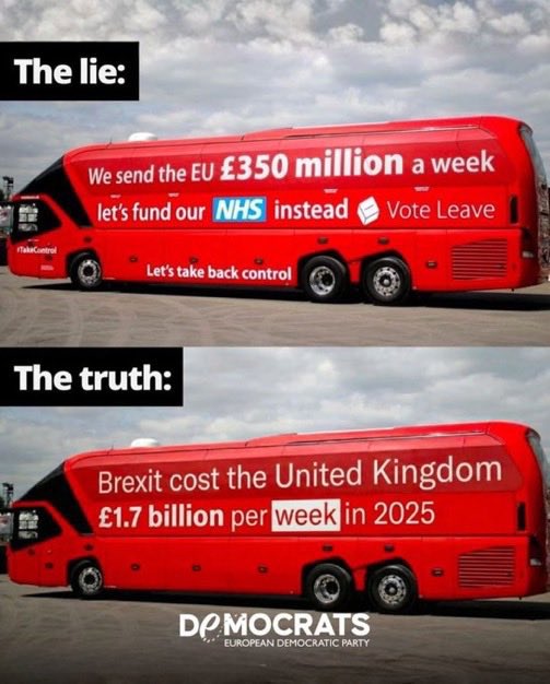 Lettie44's tweet photo. @BotFinderUK I wonder how many hospitals that would build/ fund ? Johnson lied and promised 40 hospitals . #BrexitLie https://t.co/Onw3GeJYgI