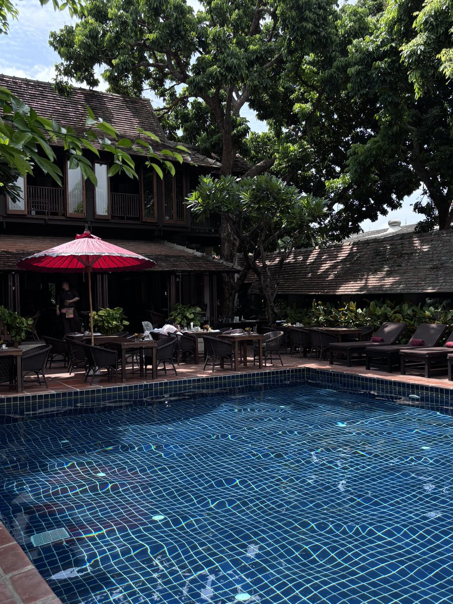 alanlchr's tweet photo. Escape from hectic to tranquil 🍃

📍 Tamarind Village Chiang Mai

หลีกหนีความวุ่นวาย เงียบ สงบ ใจกลางเมือง

แทมมารีน วิลเลจ เชียงใหม่

#Tamarindvillage #Chiangmai #เชียงใหม่ #Adayinchiangmai https://t.co/Ujw2fqDuSh