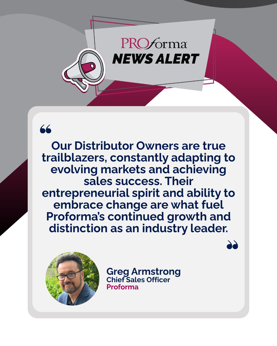 Proforma's tweet photo. We're proud to share that Proforma has once again been named a Top 5 distributor on the @PPAI_HQ 100 list!

This marks the 4th consecutive year Proforma has ranked among the industry’s Top 5 distributors.

See what’s driving Proforma’s continued momentum:  https://t.co/ZM4kHdBTWZ https://t.co/lAQRH6Amgb
