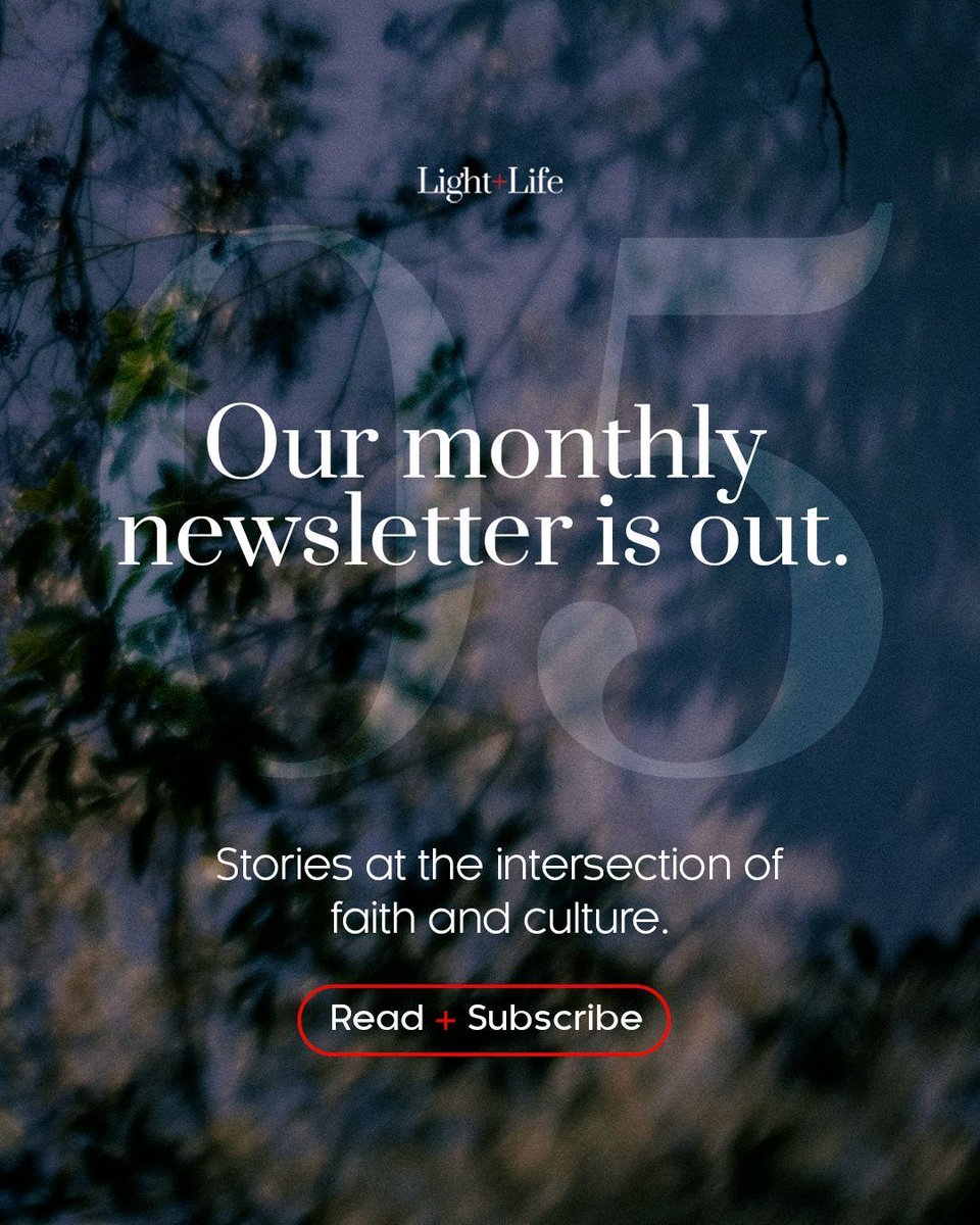 Light+Life Magazine tweet media