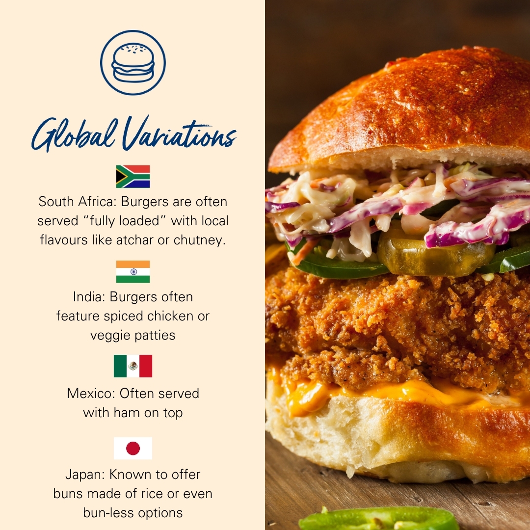 sbakels's tweet photo. Happy International Hamburger Day! 🍔

Great burgers start with soft, flavourful buns and quality ingredients. At South Bakels, the perfect bake makes all the difference!

Here’s to juicy stacks and creative toppings! 😋

#sbakels #internationalhamburgerday #bakerysolutions https://t.co/4pvqW124i4