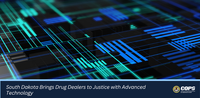 COPSOffice's tweet photo. A COPS Office grant helped South Dakota investigators buy new tech to break up fentanyl networks. The cases led to big drug seizures and prison sentences of 23 and 30 years for dealers tied to deadly overdoses. Learn more in the #CPDispatch e-newsletter:
https://t.co/1rGznw6fHs https://t.co/ka2O04O9fc
