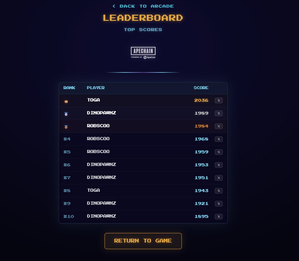 Togah_eth's tweet photo. Today I decided to have some fun, so I went to https://t.co/JdRz8BIsHp.

Started by getting top 1 on the arcade, which was actually not easy at all! After the 2nd boss, things really turned chaotic. 🌀

To finish in style, I went to "The Mines." I had already tested and finished this on an old version, but honestly, it’s so much more polished now that it feels like playing it for the first time.

I managed to finish it by retrieving all 7 missing relics and collecting 344 old coins. 🪙

Thanks @Mikey_Thereum for bringing some entertainment and fun!