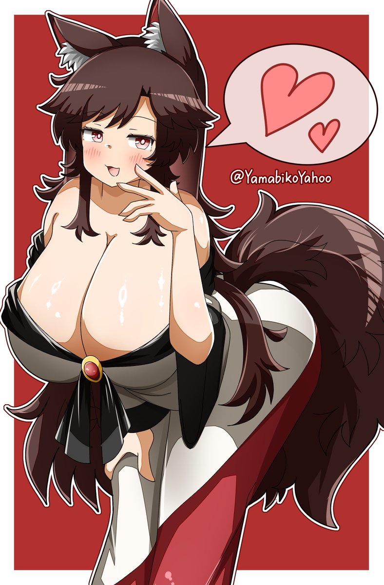 _YamabikoYahoo_'s tweet photo. 🐺 | #東方Project #今泉影狼  https://t.co/YQHWP5XmPf https://t.co/MglFfr0Llg