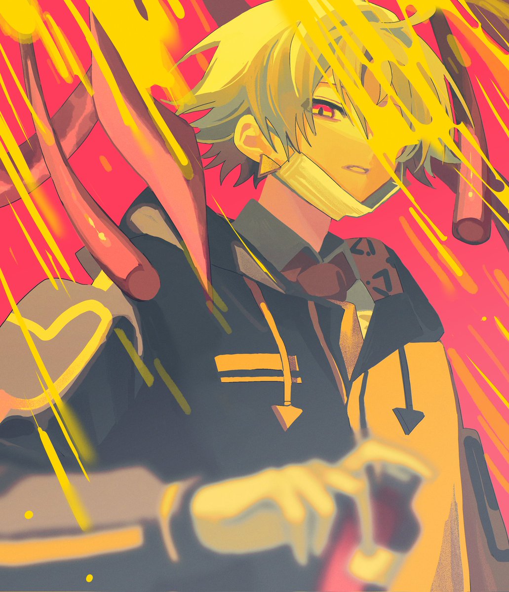 tu__mo__'s tweet photo. #100日チャレンジ 
6日目／灰渕（OC） https://t.co/ARJmYejd9A