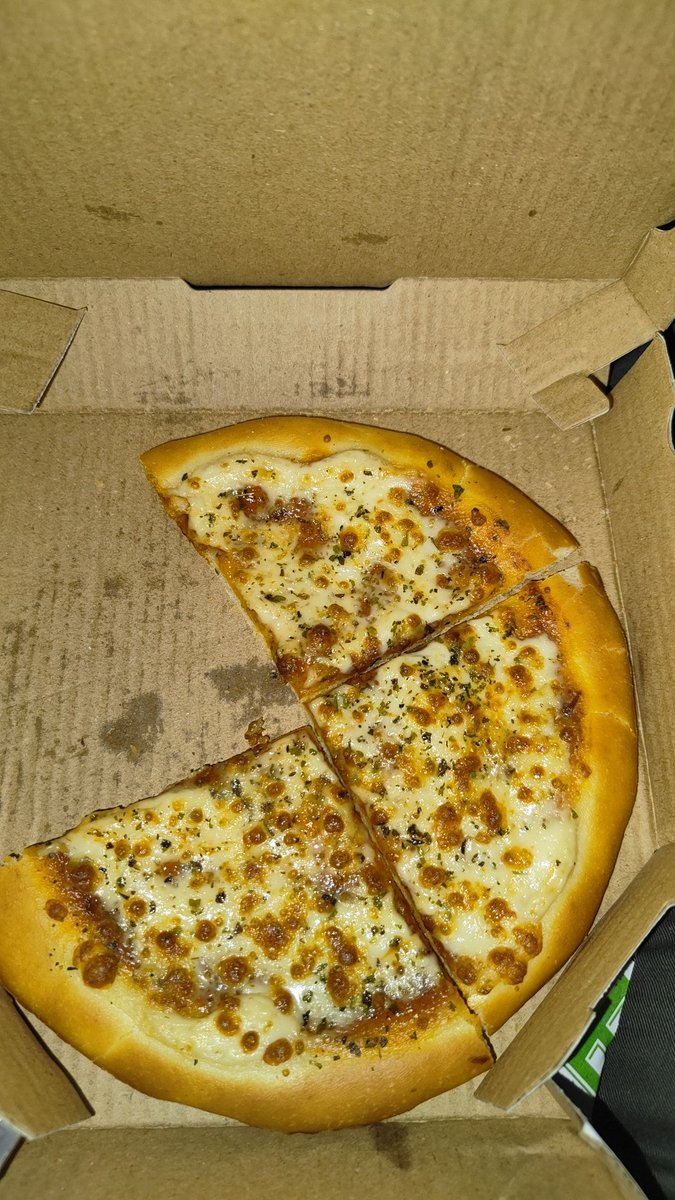 CommonMan__'s tweet photo. Got good on train 
Thanks @zomato and @LaPinozPizzaInd https://t.co/63thG4pTZ5