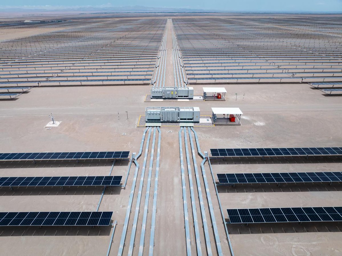 vlavedu's tweet photo. @promigasoficial  anuncia el cierre de la adquisición de Zelestra Latam, una de las principales plataformas de energías renovables en Latam.

Con esto, suma Chile como nuevo mercado y amplía su portafolio con energía solar y almacenamiento.
@MinEnergiaCo https://t.co/doQOASD4TF