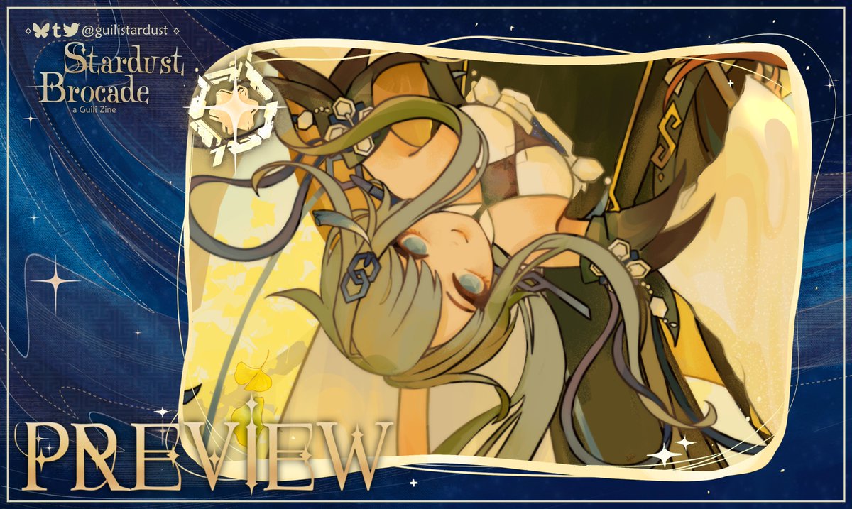 Stardust Brocade: A Guili Zine tweet media