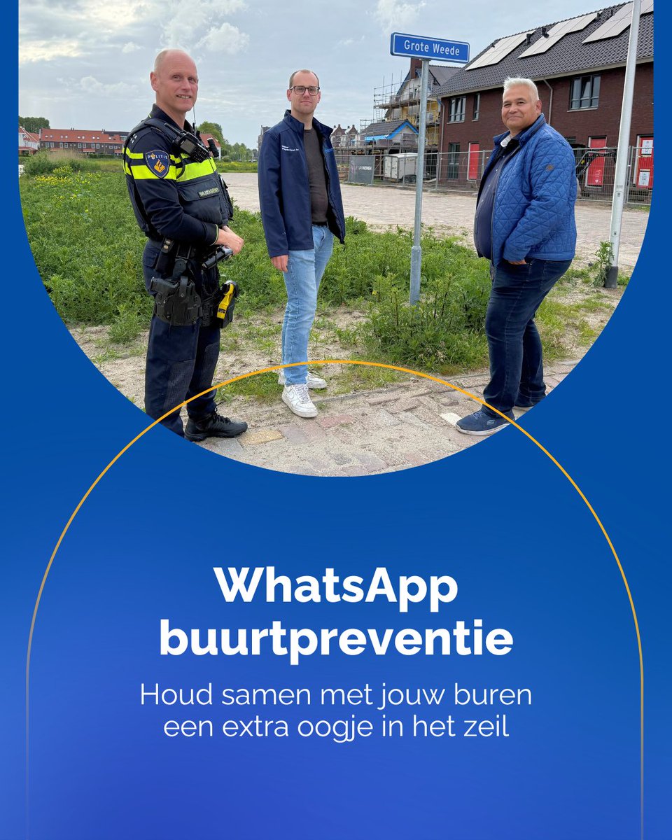 Gemeente_ZWL's tweet photo. Ben jij al lid van één van de WhatsApp-buurtpreventiegroepen? 👀 In deze groepen houden bewoners samen een extra oogje in het zeil. "De drempel om elkaar te helpen wordt lager", legt Geert Beugeling uit. 

📱Meer lezen of direct aanmelden? Kijk op https://t.co/ViwE2Sr07z. https://t.co/UoJQk21IDV