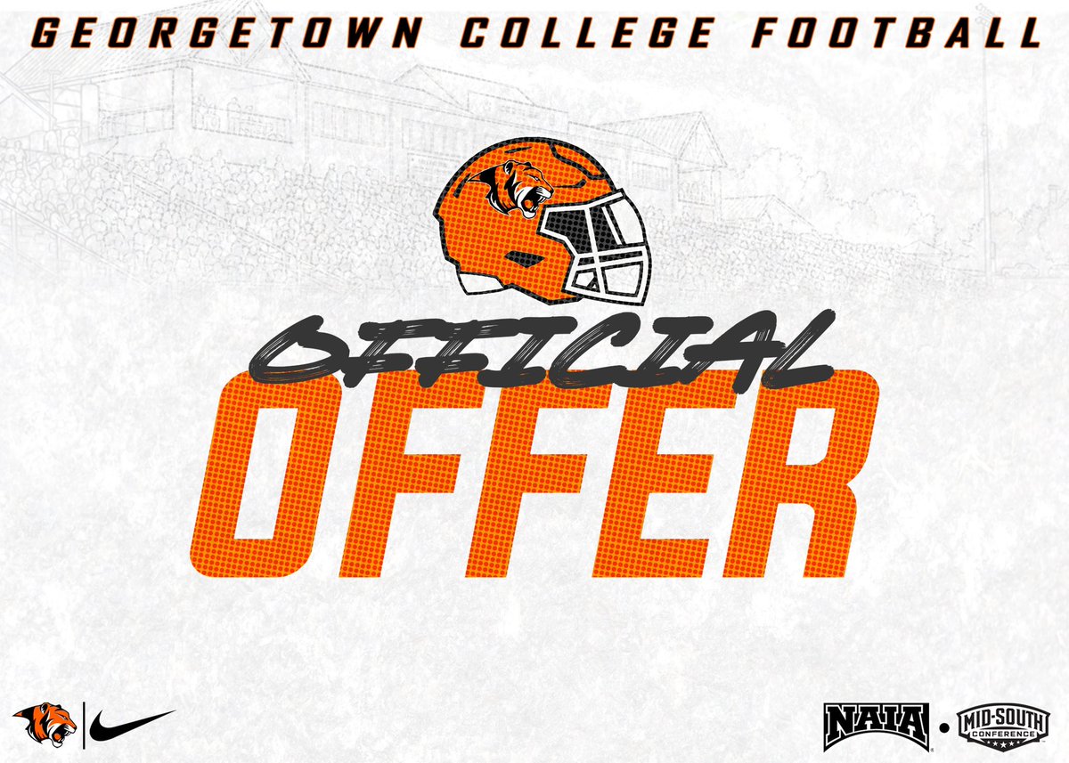 andrew_hoerter0's tweet photo. After a great conversation with @CoachDuncan39 and @GCswynn I am blessed to receive an offer from @Gtown_Football!
@KennyHoerterJr 
@dupontmanualfb 
@ManualAthletics 
@TheChrisRubio 
@JohnPerin https://t.co/VKoSII3csc