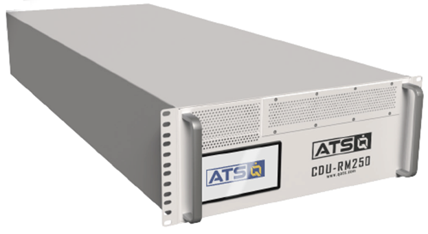 qats's tweet photo. Rack-Mount Coolant Distribution Unit
CDU-RM250
 - Up to 250 kW single-phase liquid cooling for 4U racks
 - Liquid-to-liquid heat exchange between facility and electronics loops
 - Real-time PLC control + remote monitoring
ats-hq@qats.com
https://t.co/ra06kWnFPa https://t.co/grBmWyvG33