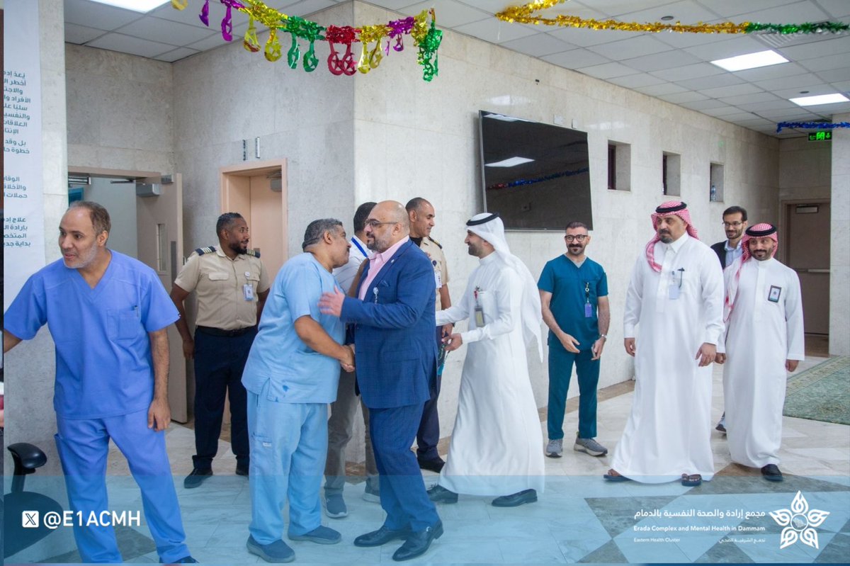 E1ACMH's tweet photo. وتضمنت المعايدة عدداً من الفقرات الترفيهية والمسابقات الثقافية وتوزيع الهدايا للحضور  . https://t.co/Xm3i9VkYhG