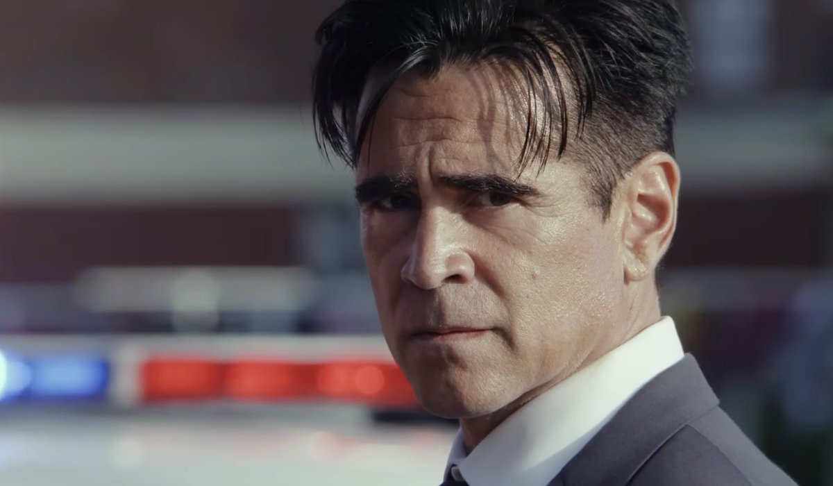 FilmUpdates's tweet photo. Colin Farrell stars in ‘SUGAR’ Season 2.

Premiering June 19 on Apple TV. https://t.co/2BWDztIvSA