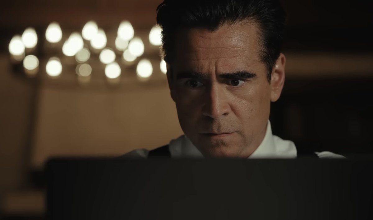 FilmUpdates's tweet photo. Colin Farrell stars in ‘SUGAR’ Season 2.

Premiering June 19 on Apple TV. https://t.co/2BWDztIvSA