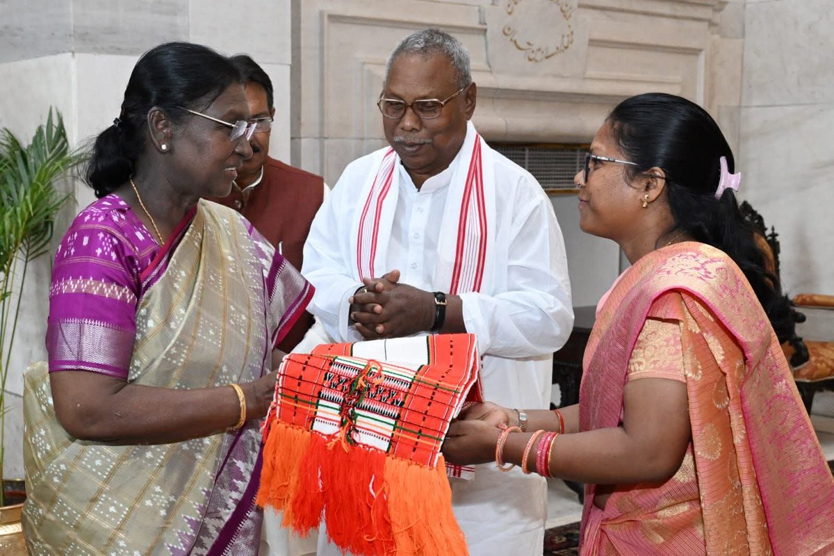 JSManch's tweet photo. After the Janjati Sanskritik Samagam, people from across the country came together to discuss the importance of preserving Janjati culture, traditions, and heritage.
@rashtrapatibhvn @PMOIndia @narendramodi https://t.co/diQbc2uf2P