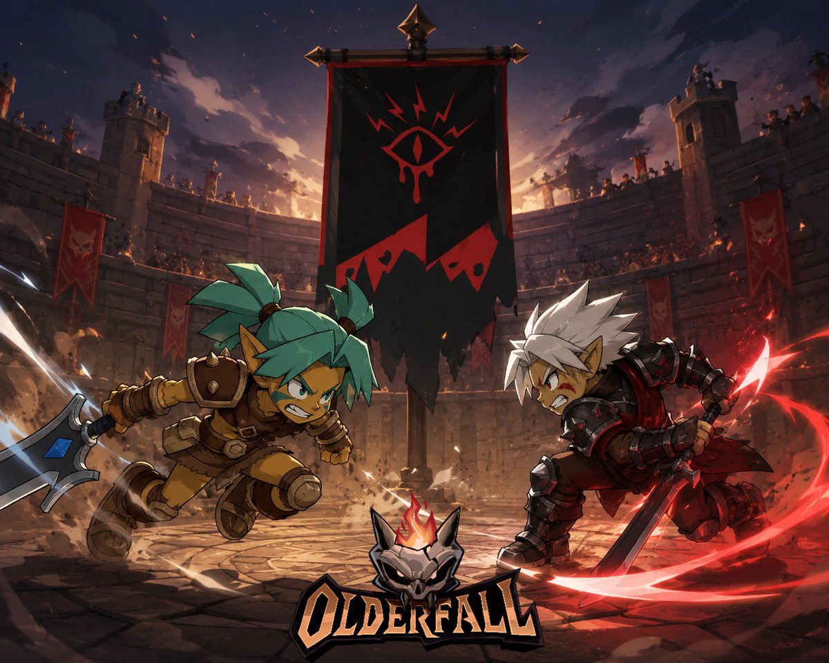 Why2120's tweet photo. ⚔️ FALLEN ULTGOD GOD [FUG]⚔️

And I as Guild Master LOPOBIA#A62CDF80

Built from shadows, fueled by ambition. We're not here to follow legends—we're here to create them👁️

#Olderfall and Immutable Gamers
#OlderfallGuilds https://t.co/VzAnsKri4V