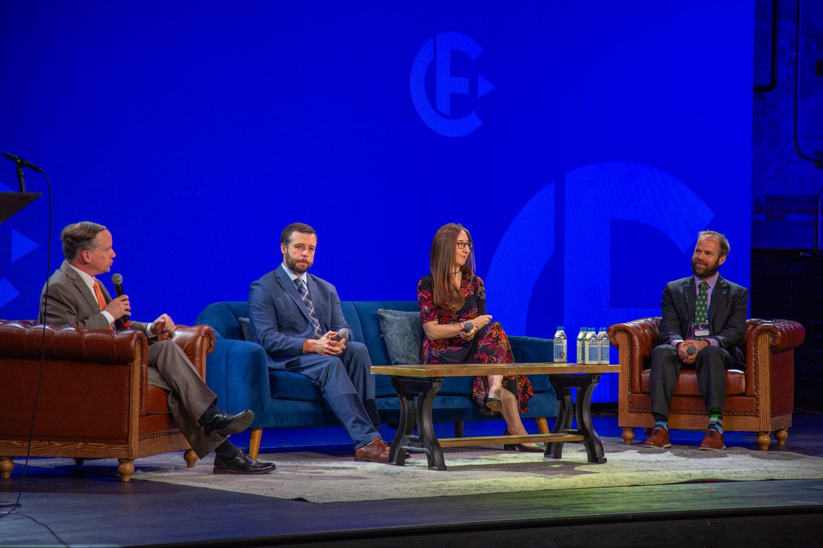 sladesr's tweet photo. I really enjoyed speaking about fusionism at last week’s @FreeConTalk annual conference. https://t.co/H1C2xyDrLt
