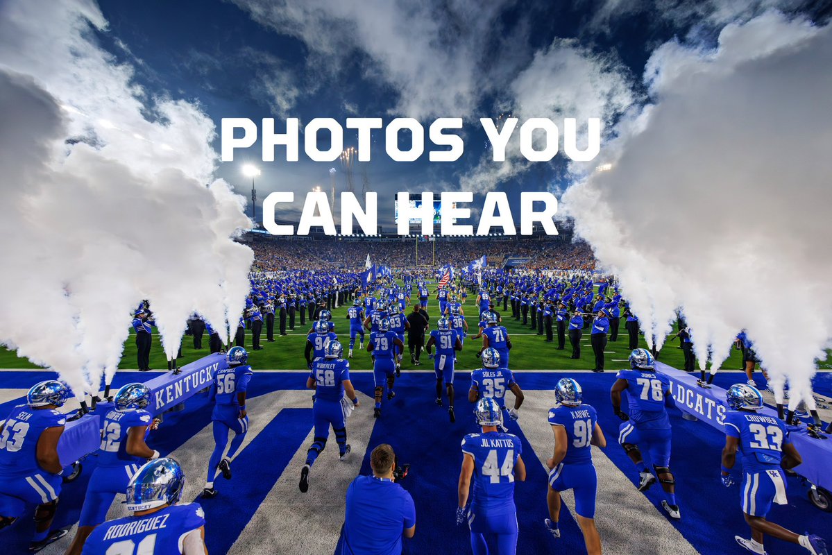 UKAthletics's tweet photo. 100 days until we’re back in one of our favorite places with BBN 🏈 https://t.co/69RWEGmMQr