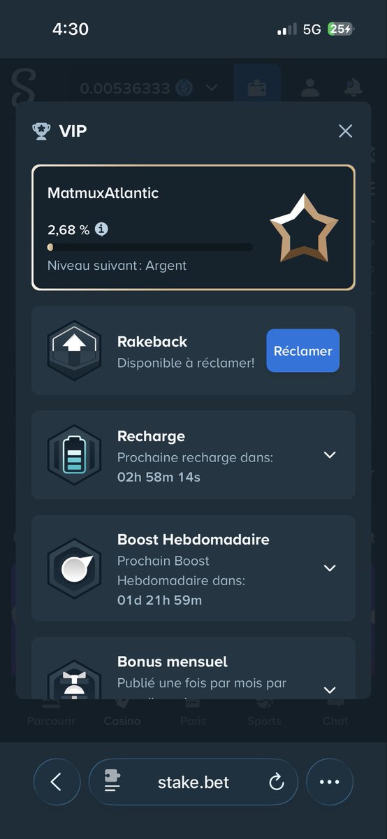 MatmuxAtlantic's tweet photo. Tellement fière d’avoir rejoin la maison en or de  @NostraaPro , 2 jours d’affi déjà bronze par contre 1500$ de perte ça picotte les fesses ❤️❤️ https://t.co/vLaFIOUxMt