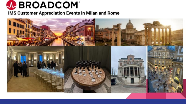 AdeeshF's tweet photo. The IMS Customer Appreciation events held in both Milan and Rome proved to be a success, drawing a number of customers. We extend our deepest thanks to all the customers who attended and contributed… | Pamela Deason https://t.co/wBWTx09sTp https://t.co/p6y7q6w7p1
