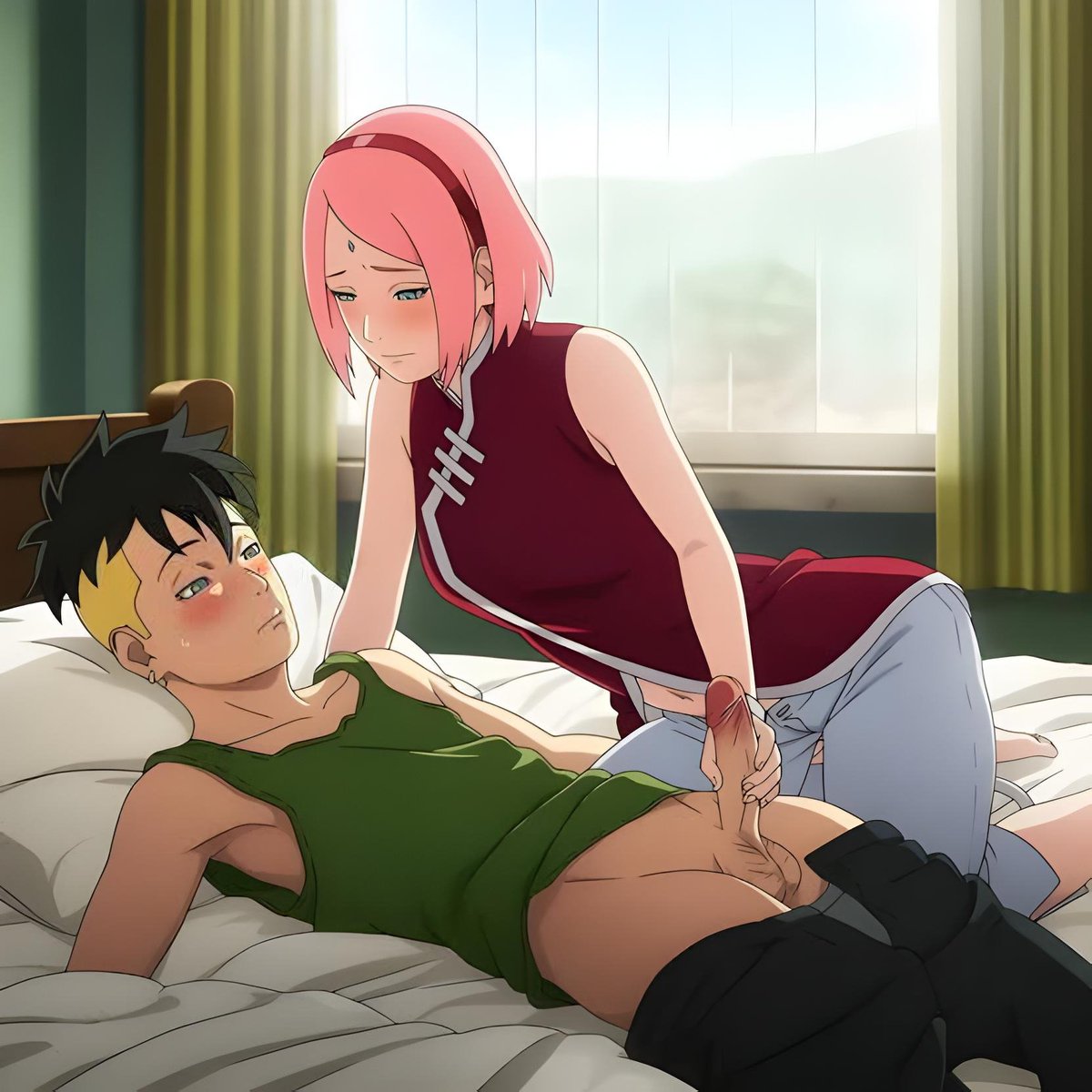 Sakura Uchiha🌸🩷 tweet media