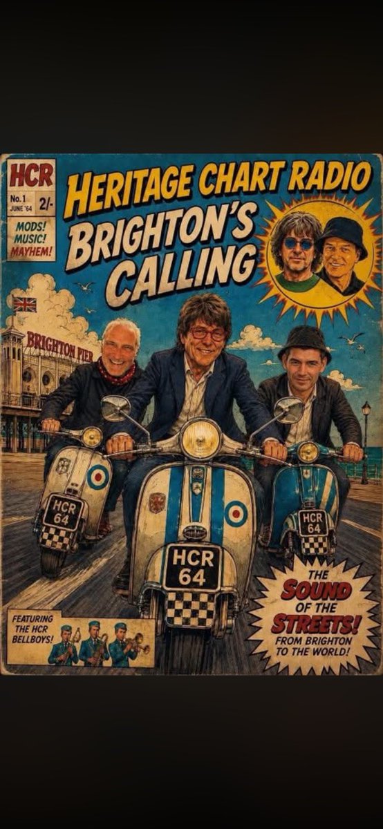 Peter_pa_antony's tweet photo. Live Drive @HeritageChart Radio 4-6 UK. https://t.co/mD0GBBxZGG