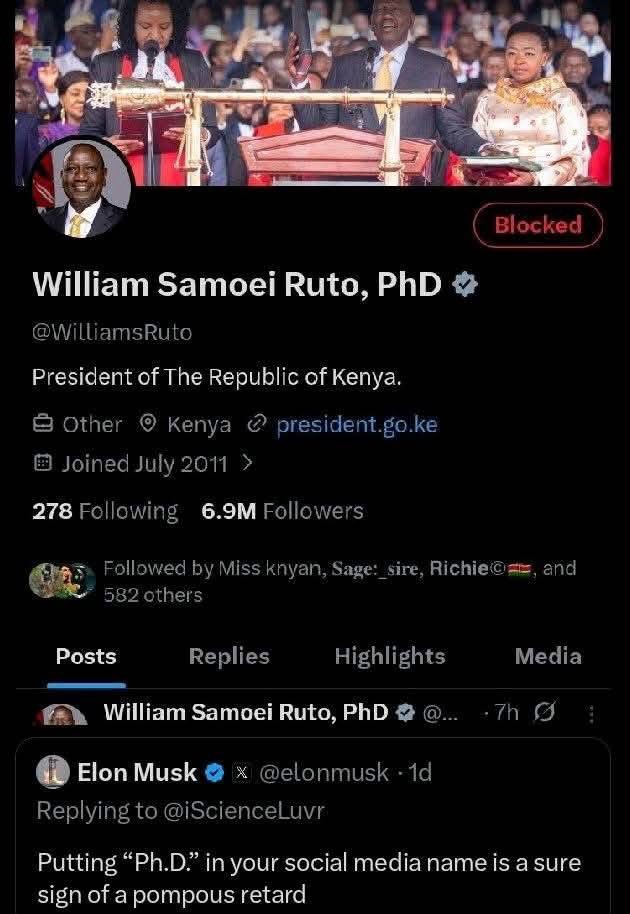MCADVICE254's tweet photo. @WilliamsRuto Meanwhile the guys you highly rate think this of you! https://t.co/7dRu7CY4YI