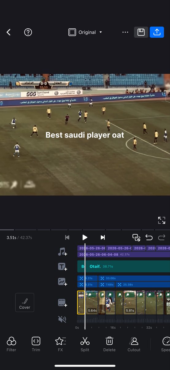 v7ane's tweet photo. @jh_8r مقطعي 💪🏻 https://t.co/Mxx63pWXUj