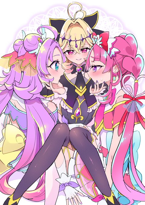 未熟で、かわいい二人……♡ 