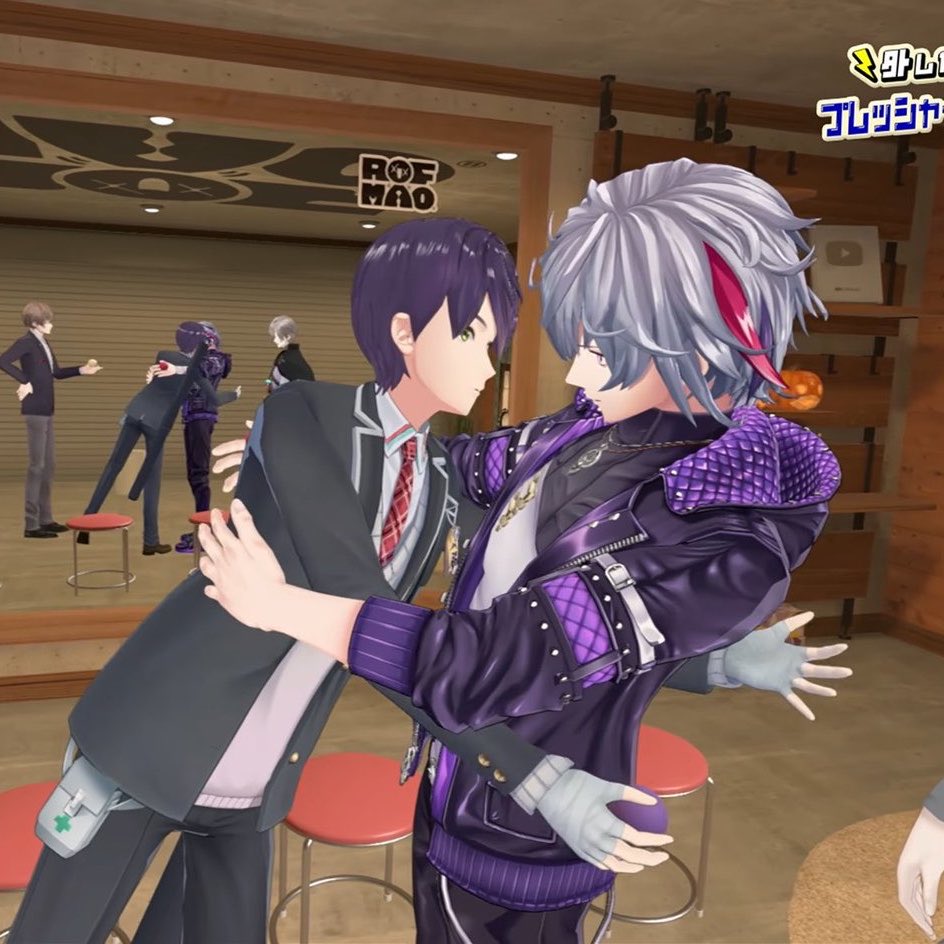 koukumin's tweet photo. the way he hugged everyone. the 4.5 years together as four truly ends here 🥹 https://t.co/OeIEdanB70