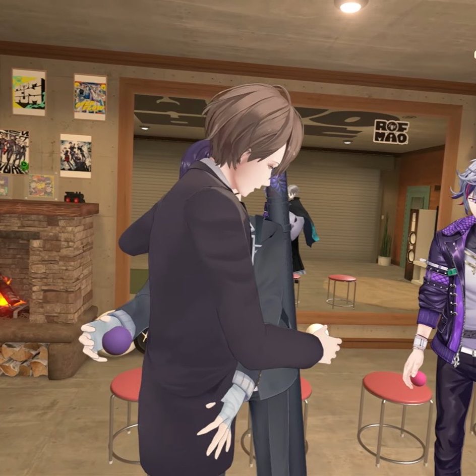 koukumin's tweet photo. the way he hugged everyone. the 4.5 years together as four truly ends here 🥹 https://t.co/OeIEdanB70