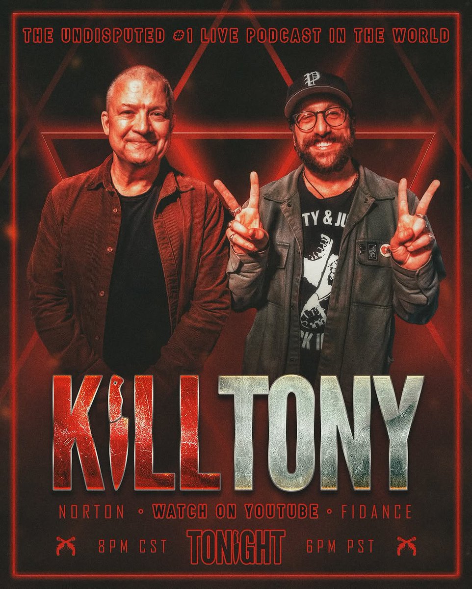 killtonyshow's tweet photo. https://t.co/V8mNRmLdXe