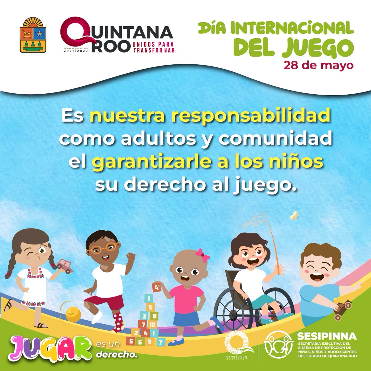 Secretaría Ejecutiva del SIPINNA Q. ROO tweet media