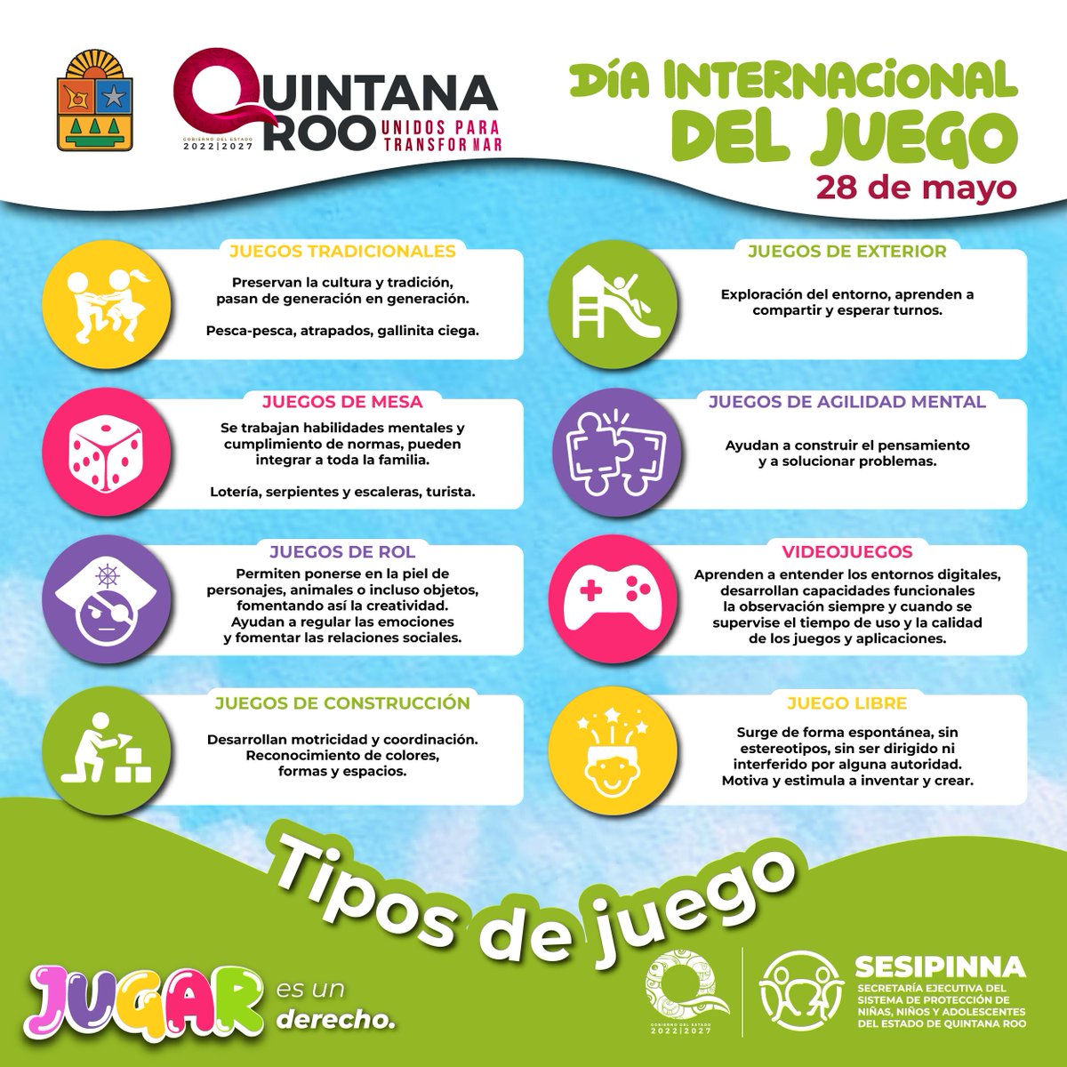 Secretaría Ejecutiva del SIPINNA Q. ROO tweet media
