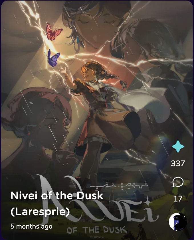 unvale_io's tweet photo. Check out featured worlds on Unvale–the only place you can share art, characters, writing, comics, and worldbuild all in one place!!! These are some of my favorites, so go to the community page and check them out (and give a follow)! #artists #aifree #worlds #worldbuilding #dnd https://t.co/cQVrXj92v6