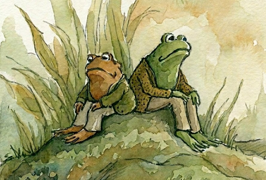 frogandtoadbook's tweet photo. Toad sat and did nothing.
Frog sat with him.. https://t.co/N2XG3899QZ