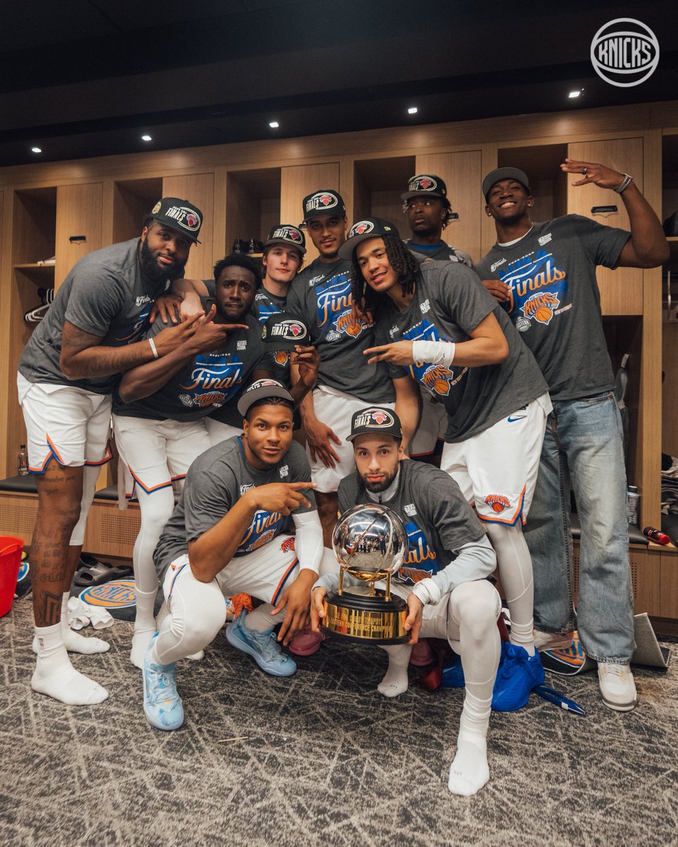 NEW YORK KNICKS tweet media