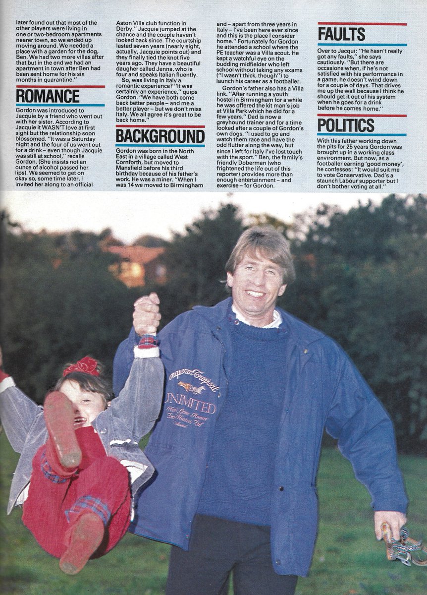 TheSkyStrikers's tweet photo. We were onto "Lifestyle" by 1988 (boo hiss etc)

This week!

Gordon Cowans of Aston Villa!

He doesn't vote....

(From Shoot! - 15/10/1988)

#shoot #shootmagazine #AstonVilla #AVFC https://t.co/pHdCJRZgkS