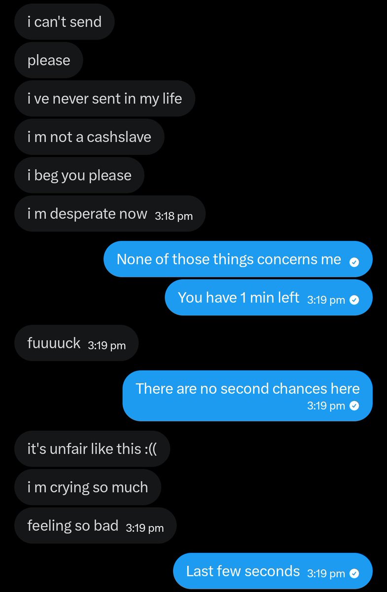 pumpcashaholic's tweet photo. Made him mentally ill and dumped him. He is just gonna be miserable for the rest of his life 😇 https://t.co/TD6VvLunxk