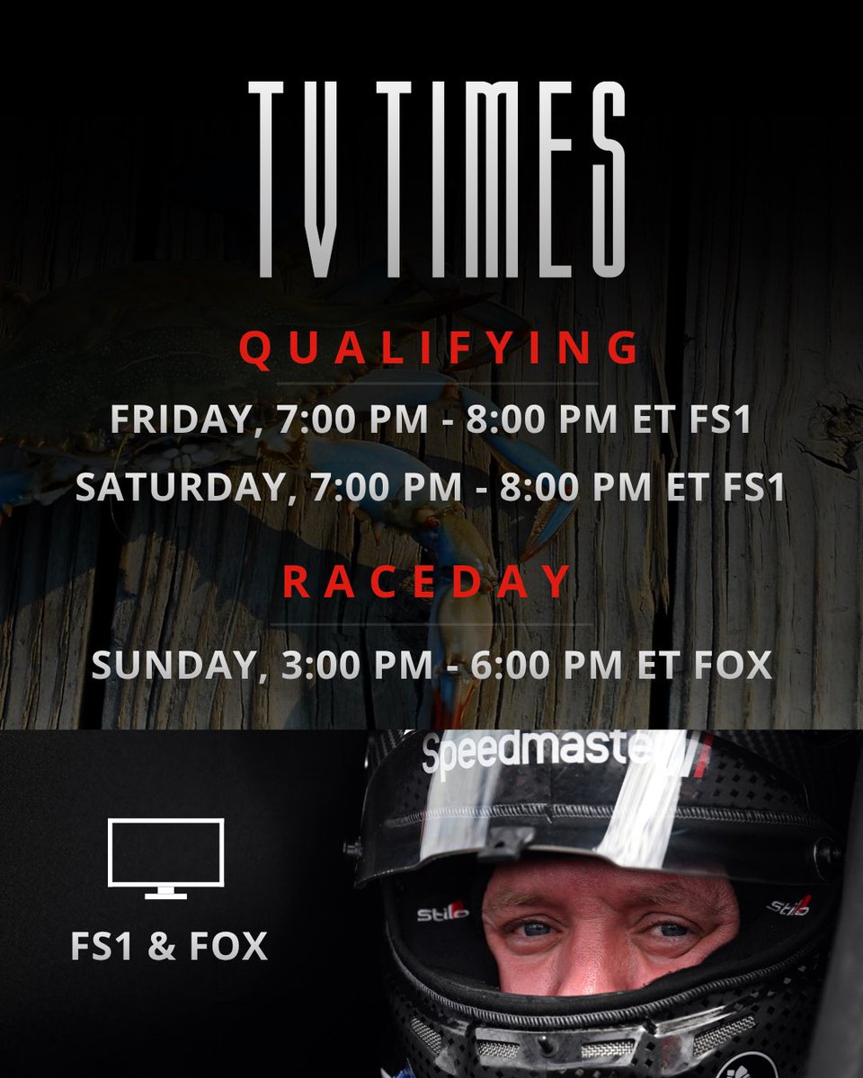 JFR_Racing's tweet photo. The inaugural @NHRA Potomac Nationals start tomorrow! Check below for TV times and to see how to meet our drivers at the track! 🦀👏 https://t.co/HWJnIZIFEL