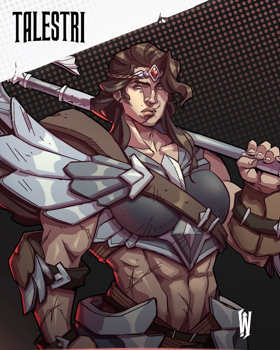 WillboundGame's tweet photo. Meet Talestri ⚔️
Precise. Controlled. Relentless.
But there’s far more behind the armor than she lets people see.
#willbound
#indiegame
#fantasygame https://t.co/PZDxo7JOEs