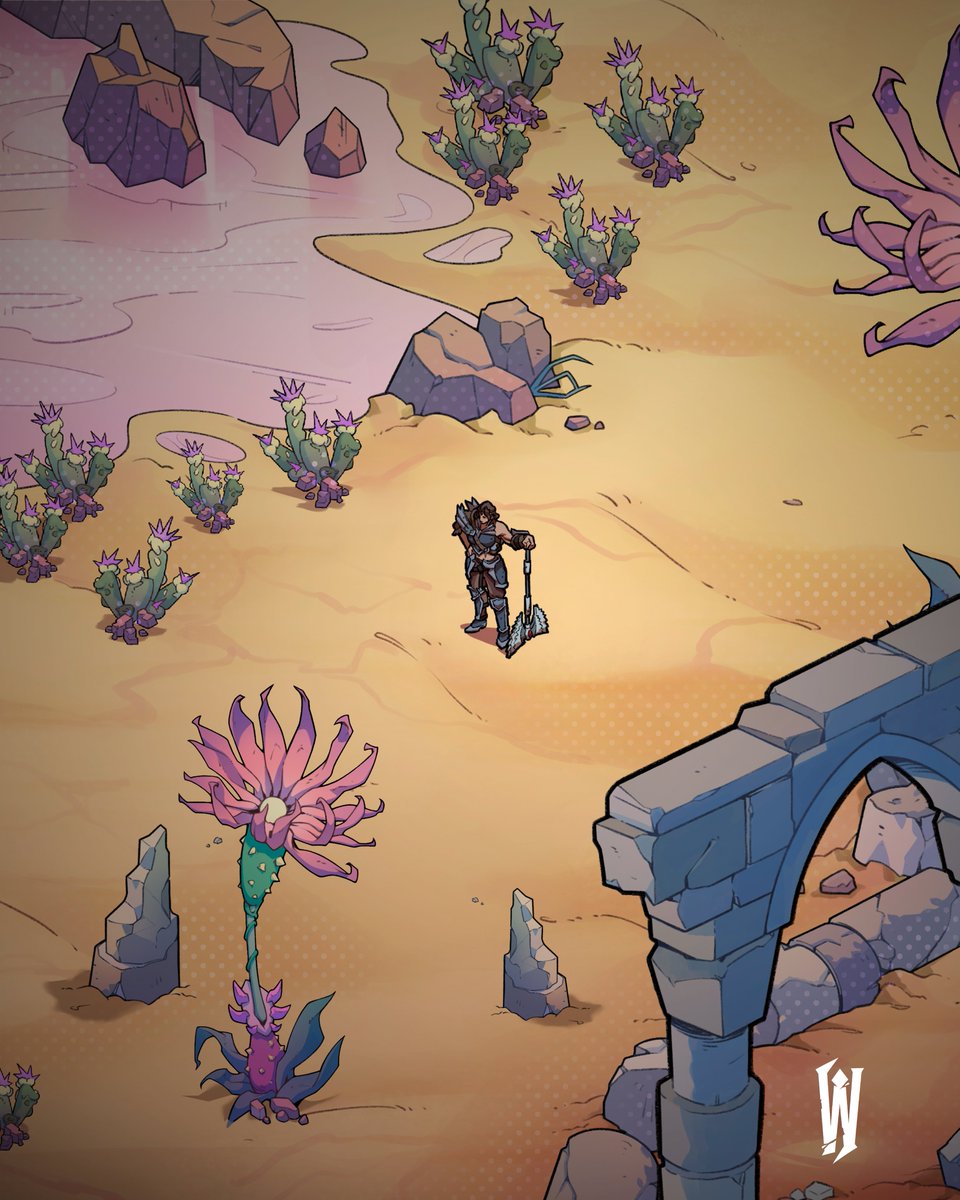 WillboundGame's tweet photo. Meet Talestri ⚔️
Precise. Controlled. Relentless.
But there’s far more behind the armor than she lets people see.
#willbound
#indiegame
#fantasygame https://t.co/PZDxo7JOEs