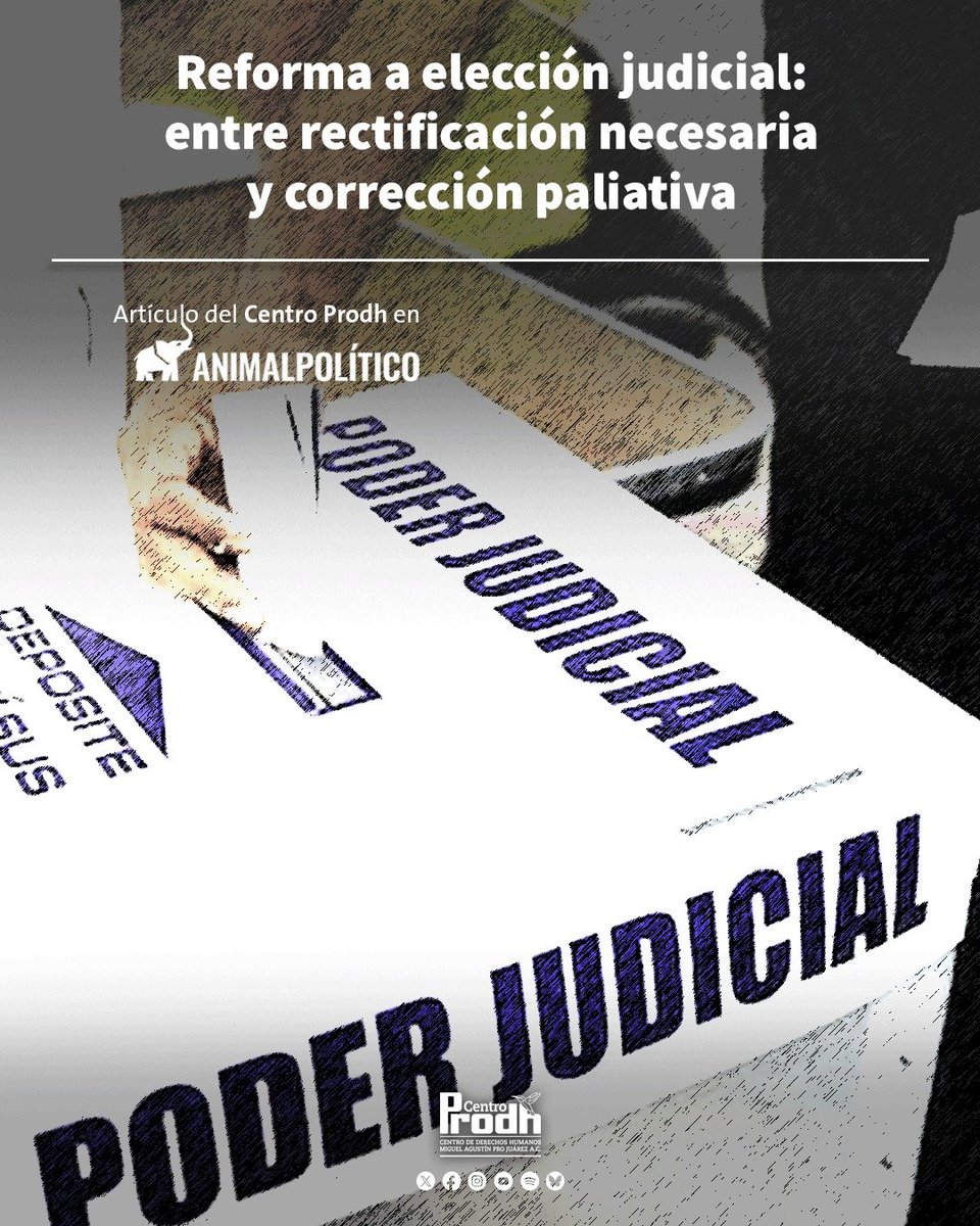 Centro Prodh tweet media