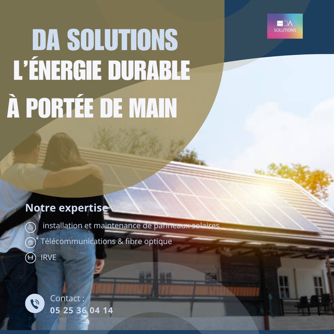 dasolutions5's tweet photo. DA Solutions intervient aujourd’hui sur vos projets télécom, énergie et IRVE partout en France. Réactivité, efficacité, engagement terrain. https://t.co/6SwS9kpRQr