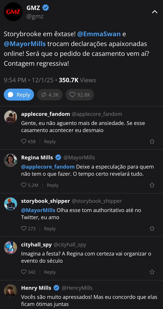 Fanfics SQ Brasil tweet media