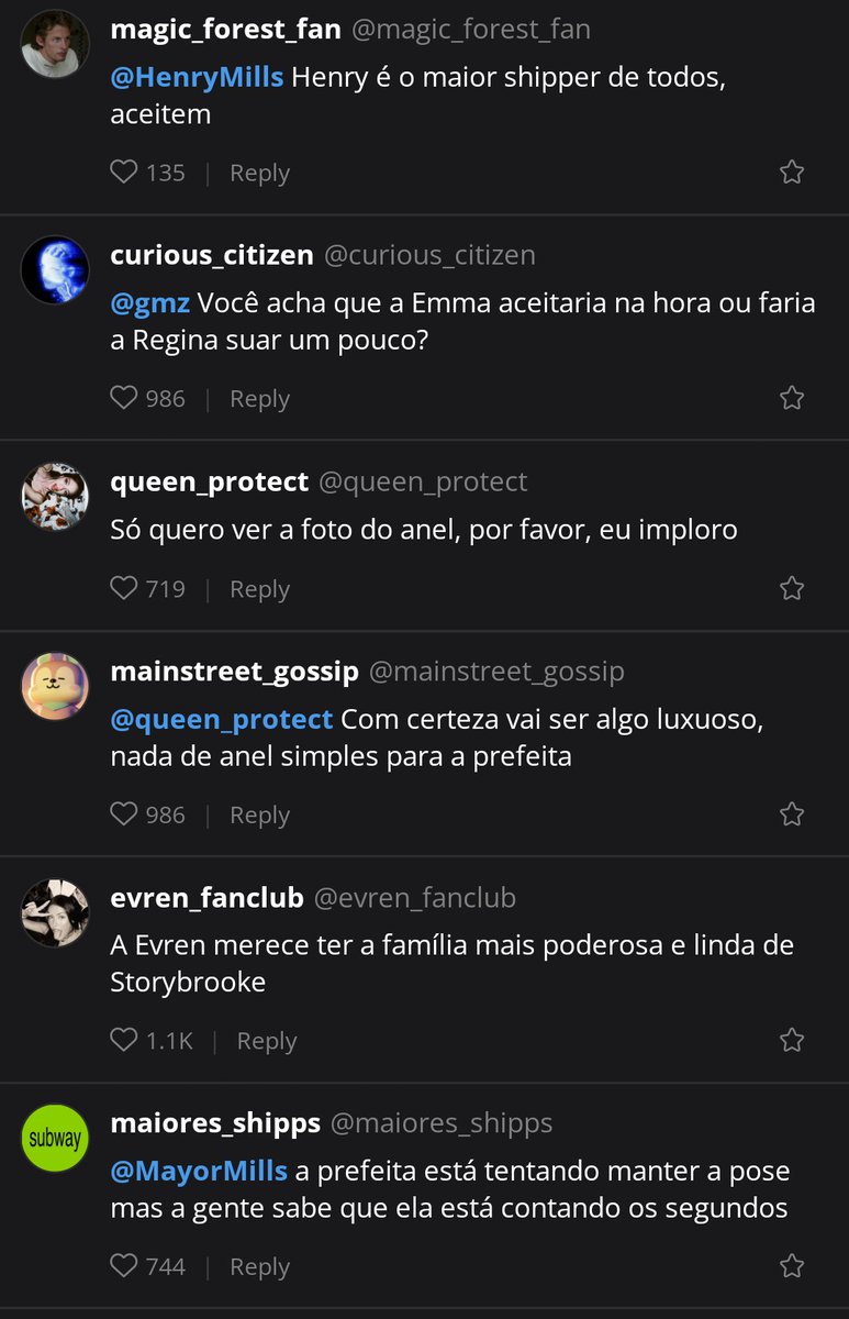 Fanfics SQ Brasil tweet media