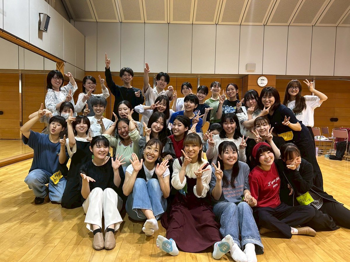 SandD_official_'s tweet photo. 前回の通常サークルは礒辺愛奈さんによる歌のWSでした🌊

踊りながら、楽しく歌いました☀️

まだまだ12期生募集中です！！
体験のご予約、ご質問は公式LINEまで！
https://t.co/K9egdYEZqU https://t.co/5c39PDH6NJ
