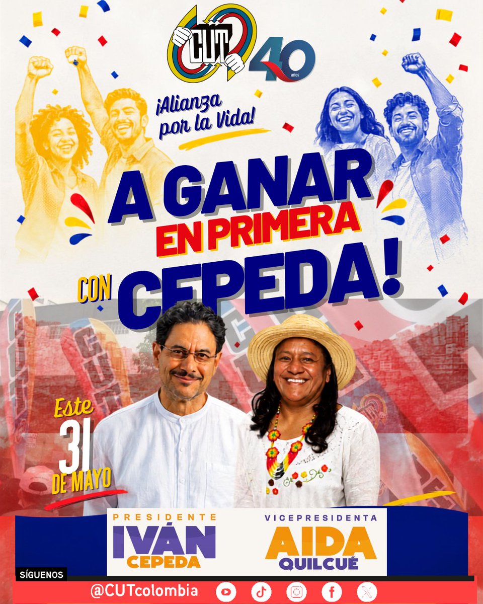 Central Unitaria de Trabajadores tweet media