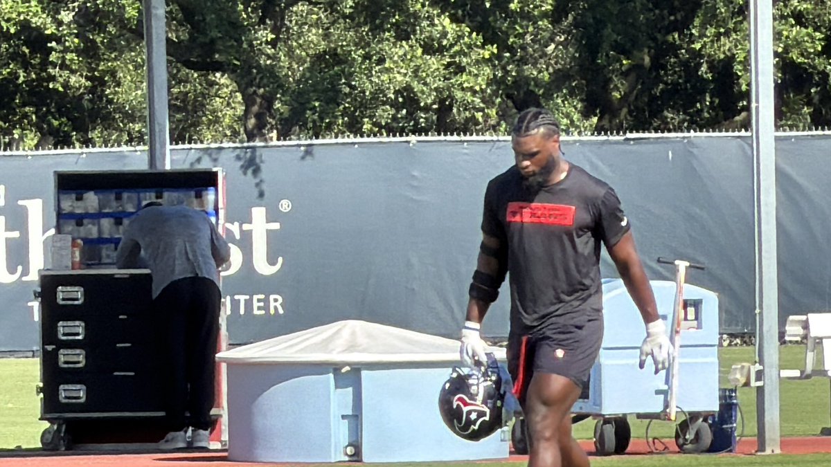 AdamJWexler's tweet photo. Will Anderson Jr. #Texans OTA https://t.co/FgjywqXYTK