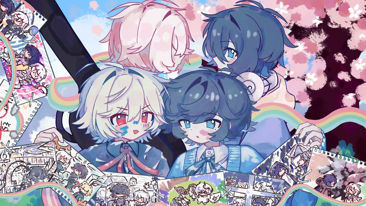 soiechk's tweet photo. #そらるの絵　#まふあーと https://t.co/YdvNEfUhJY